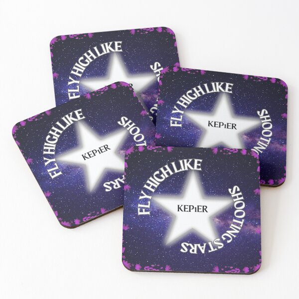 Item preview, Shooting Stars (Kep1er) designed and sold by The Rose Garden.