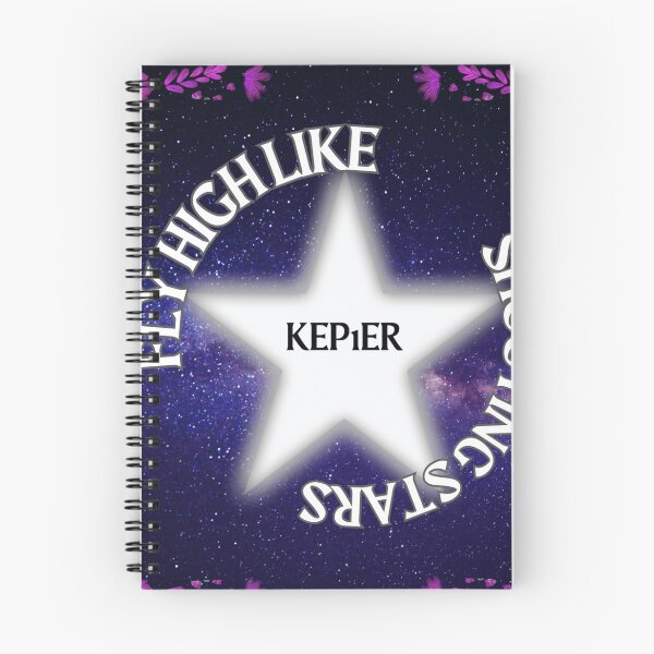 Item preview, Shooting Stars (Kep1er) designed and sold by The Rose Garden.