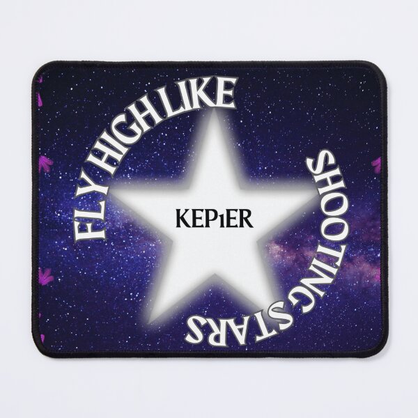 Item preview, Shooting Stars (Kep1er) designed and sold by The Rose Garden.