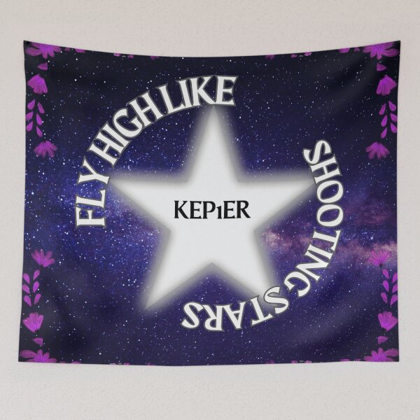 Item preview, Shooting Stars (Kep1er) designed and sold by The Rose Garden.