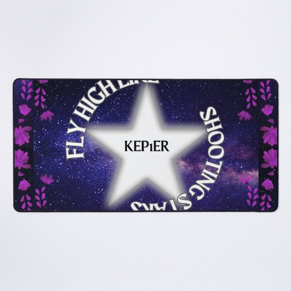 Item preview, Shooting Stars (Kep1er) designed and sold by The Rose Garden.