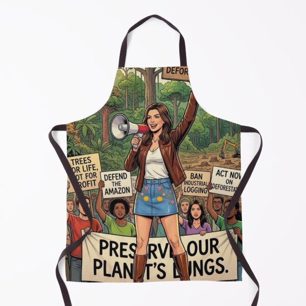 Item preview, Lederbraun: Save The Trees designed and sold by Lederbraun.