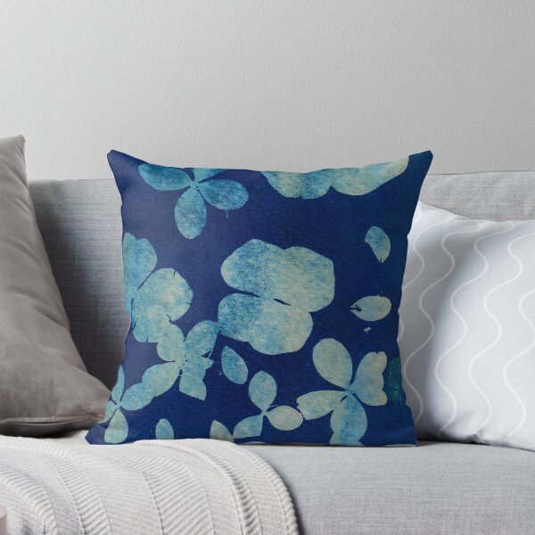 Item preview, Blue Hydrangea Botanical Wall Art Nature Print by Nicole Giger designed and sold by NicoleGiger.Studio.