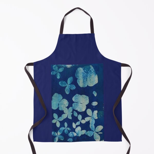 Item preview, Blue Hydrangea Botanical Wall Art Nature Print by Nicole Giger designed and sold by NicoleGiger.Studio.