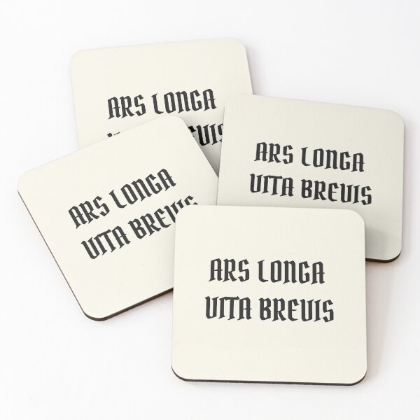 Item preview, Ars Longa Vita Brevis | Art Is Long Life Is Short | Classical Latin Wisdom designed and sold by semenol.