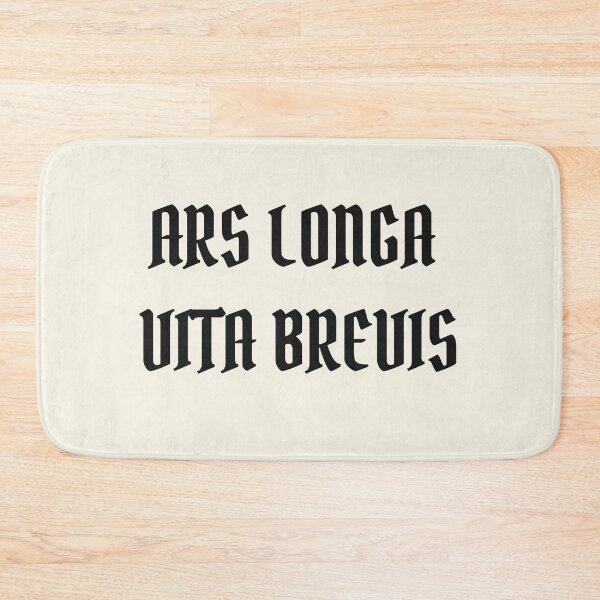 Item preview, Ars Longa Vita Brevis | Art Is Long Life Is Short | Classical Latin Wisdom designed and sold by semenol.