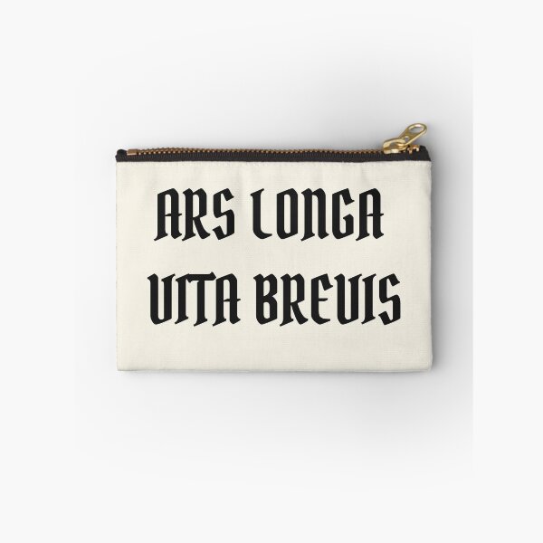 Item preview, Ars Longa Vita Brevis | Art Is Long Life Is Short | Classical Latin Wisdom designed and sold by semenol.