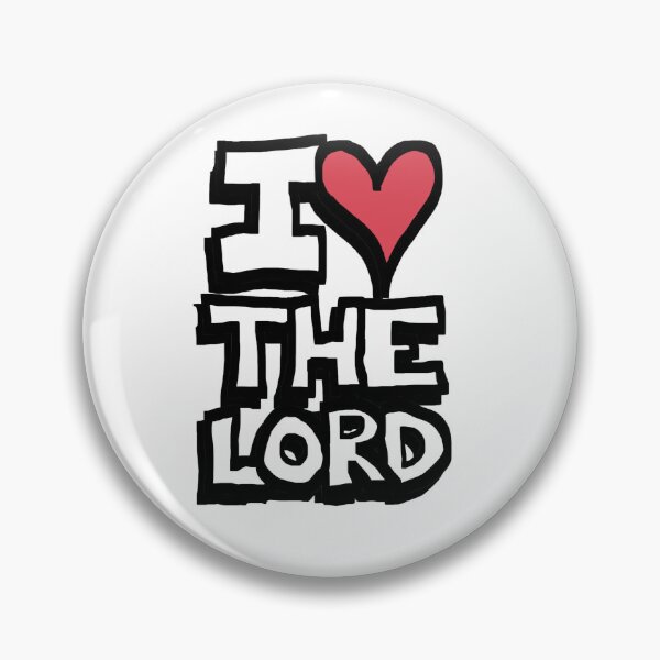 Item preview, I Love The Lord designed and sold by QueensKinShoppe.