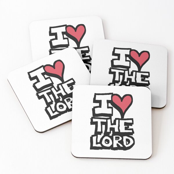 Item preview, I Love The Lord designed and sold by QueensKinShoppe.