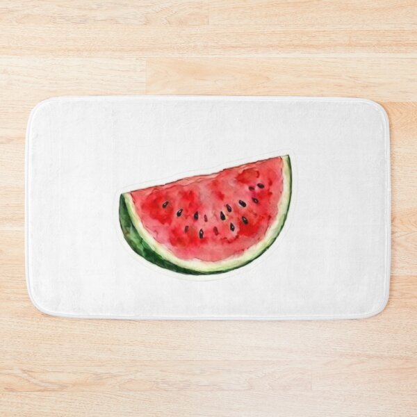 Item preview, Watermelon Slice - Watercolor Japanese Summer - Fashion & Sticker Art designed and sold by asumintjapan1.