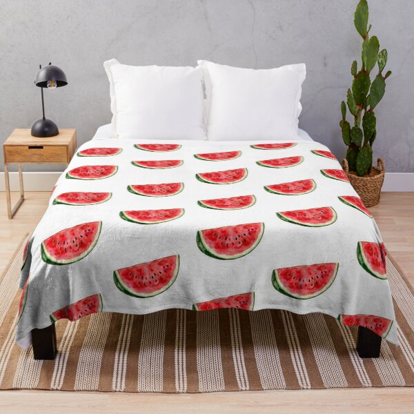 Item preview, Watermelon Slice - Watercolor Japanese Summer - Fashion & Sticker Art designed and sold by asumintjapan1.