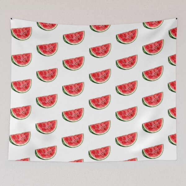 Item preview, Watermelon Slice - Watercolor Japanese Summer - Fashion & Sticker Art designed and sold by asumintjapan1.