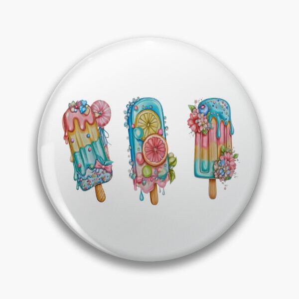 Item preview, Three Popsicles designed and sold by Besoul Design.