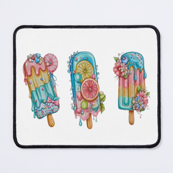 Item preview, Three Popsicles designed and sold by Besoul Design.