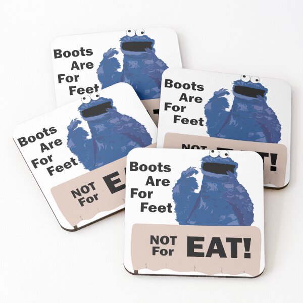 Item preview, Antifascist Cookie Monster  designed and sold by All in Good Fun.
