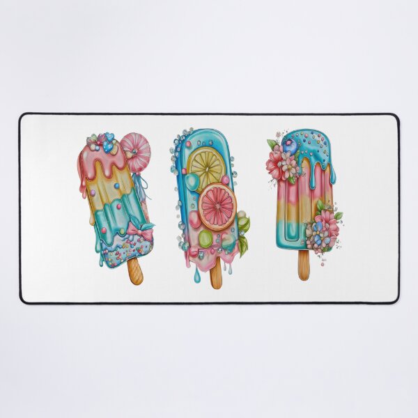 Item preview, Three Popsicles designed and sold by Besoul Design.