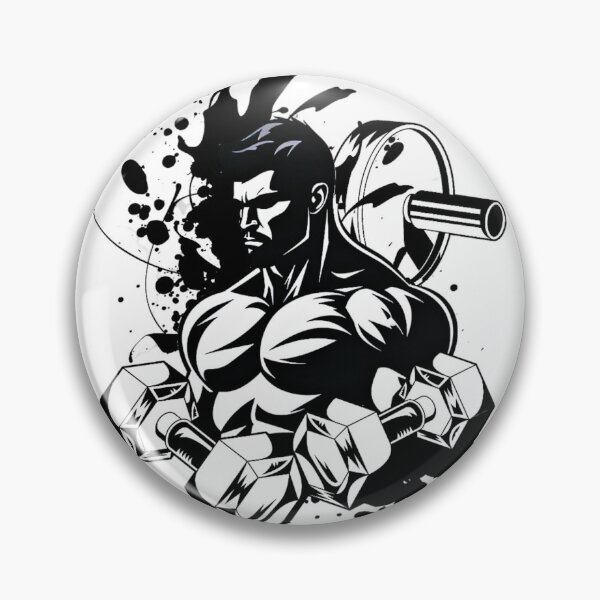 Item preview, Muscles of Iron designed and sold by DEZINOMANIA.