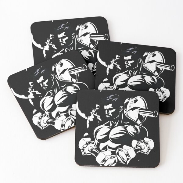 Item preview, Muscles of Iron designed and sold by DEZINOMANIA.