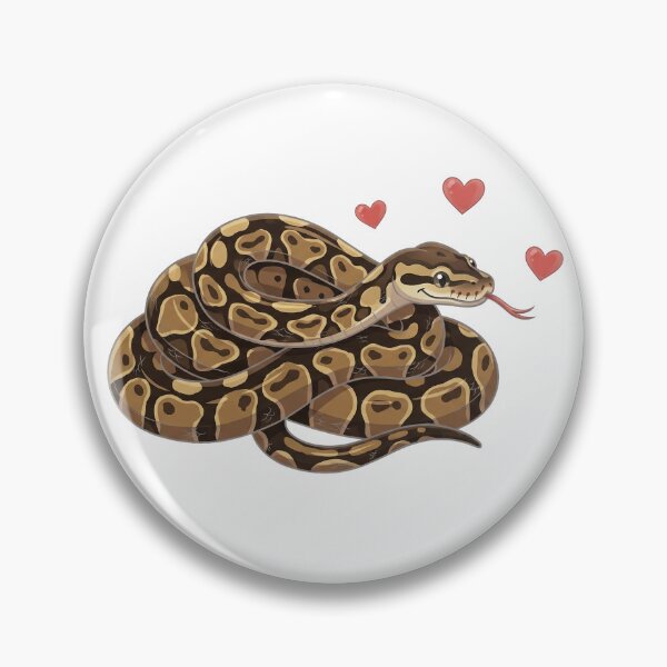 Artikelvorschau, Ballpython-Herz-Liebhaber-Süßes Schlangen-Mama-Geschenk-Design entworfen und verkauft von MoqunaDesign.