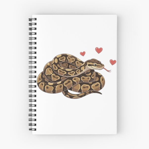 Artikelvorschau, Ballpython-Herz-Liebhaber-Süßes Schlangen-Mama-Geschenk-Design entworfen und verkauft von MoqunaDesign.