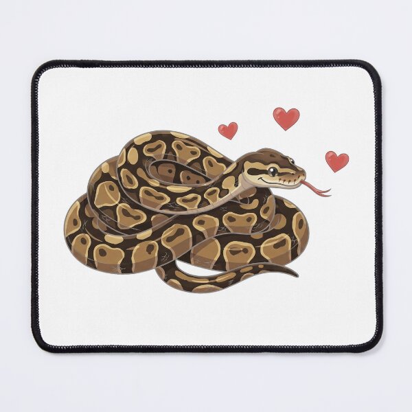 Artikelvorschau, Ballpython-Herz-Liebhaber-Süßes Schlangen-Mama-Geschenk-Design entworfen und verkauft von MoqunaDesign.
