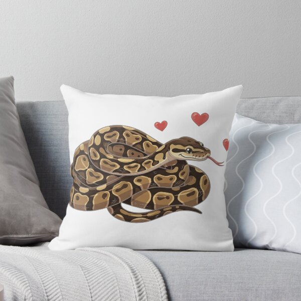 Artikelvorschau, Ballpython-Herz-Liebhaber-Süßes Schlangen-Mama-Geschenk-Design entworfen und verkauft von MoqunaDesign.