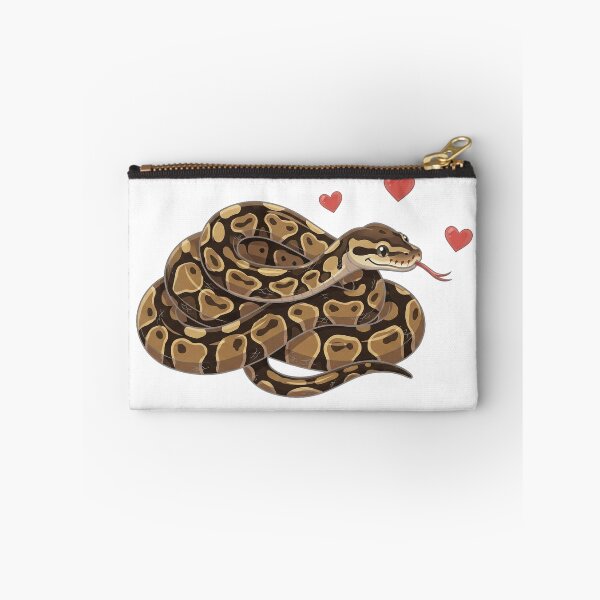 Artikelvorschau, Ballpython-Herz-Liebhaber-Süßes Schlangen-Mama-Geschenk-Design entworfen und verkauft von MoqunaDesign.