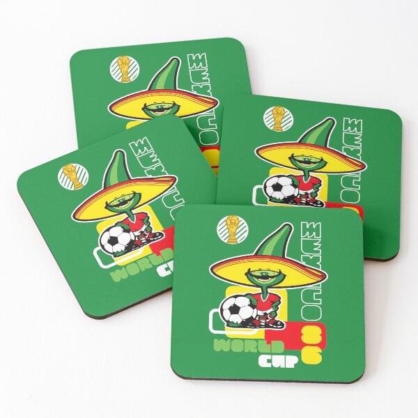 Item preview, Retro Pique- World Cup Mexico 86 designed and sold by Sarcastic Panda.