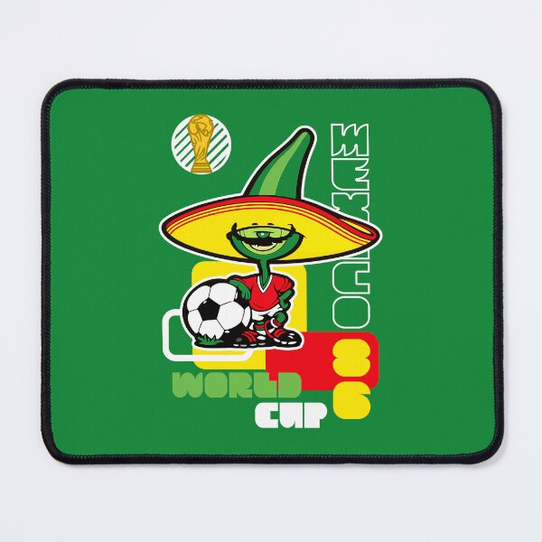 Item preview, Retro Pique- World Cup Mexico 86 designed and sold by Sarcastic Panda.