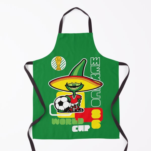 Item preview, Retro Pique- World Cup Mexico 86 designed and sold by Sarcastic Panda.