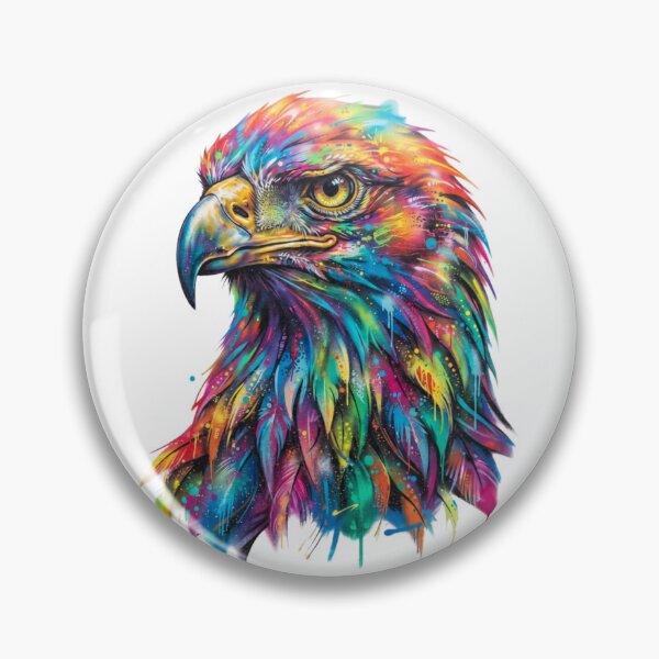 Item preview, Beautifully colored birds designed and sold by PP&RAINBOW SHOP.
