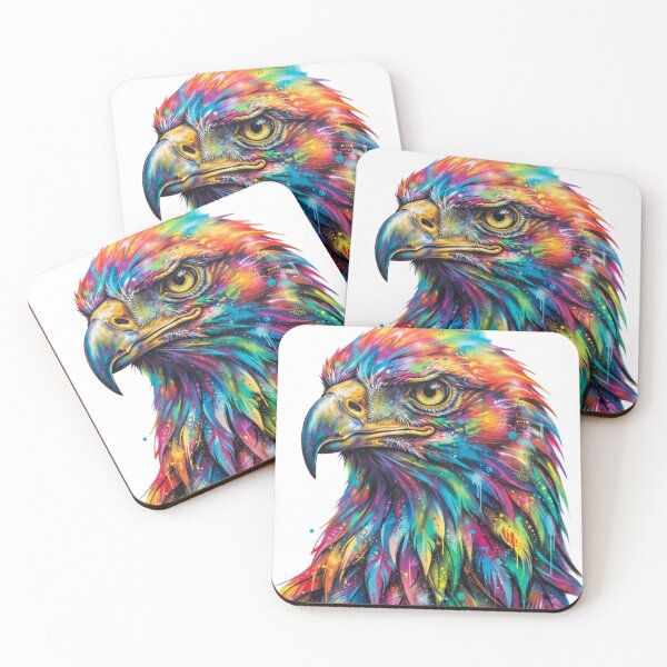 Item preview, Beautifully colored birds designed and sold by PP&RAINBOW SHOP.