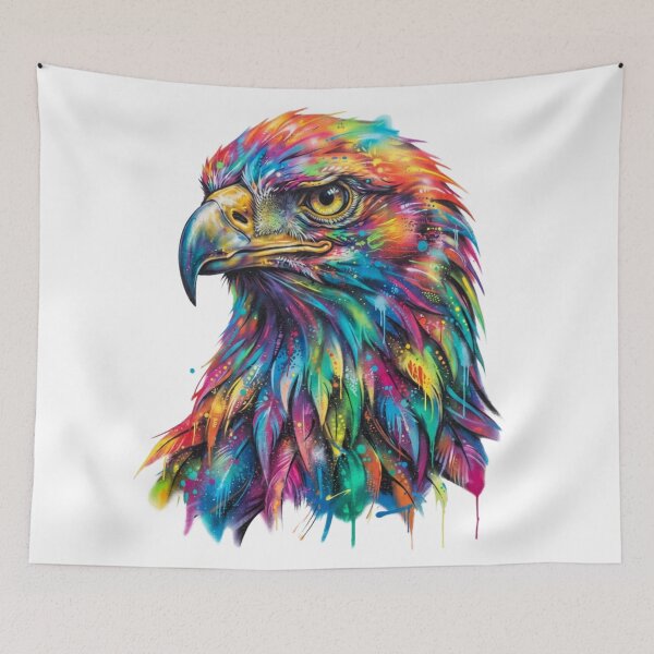 Item preview, Beautifully colored birds designed and sold by PP&RAINBOW SHOP.