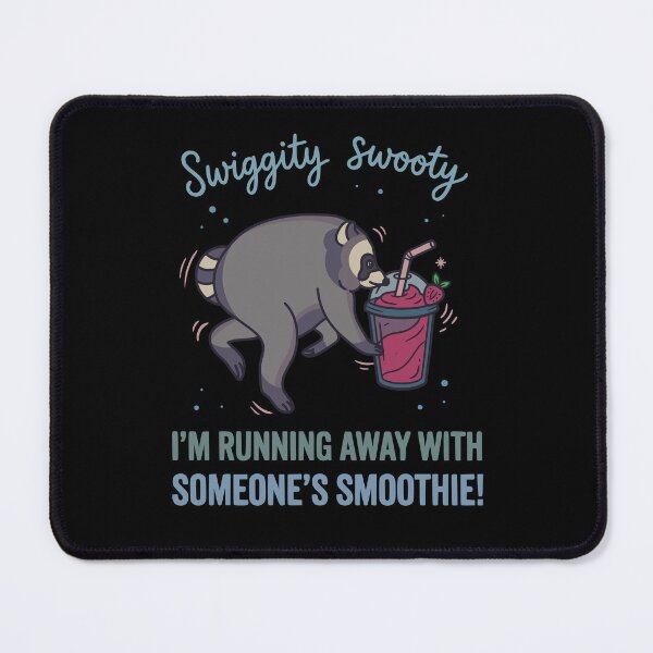 Item preview, Jimothy - running away with someone's smoothie! designed and sold by FandomizedRose.