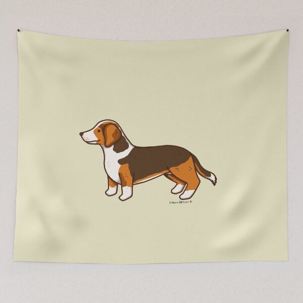 Item preview, Drever Dog designed and sold by julianamotzko.