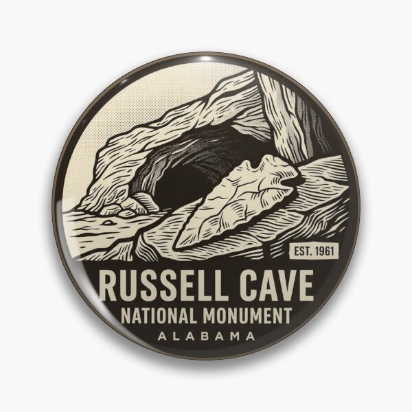 Item preview, Russell Cave National Monument Alabama designed and sold by DetourDgn.