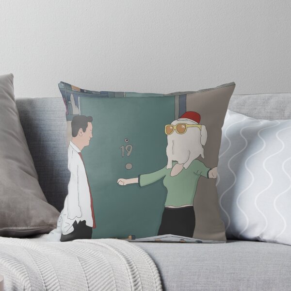 Item preview, Monica and Chandler from Friends designed and sold by ItsAllYellow.