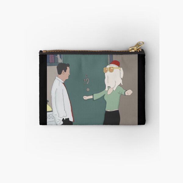 Item preview, Monica and Chandler from Friends designed and sold by ItsAllYellow.