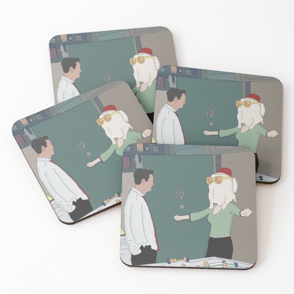 Item preview, Monica y Chandler de Friends designed and sold by ItsAllYellow.
