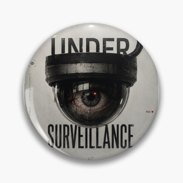 Item preview, Under Surveillance designed and sold by TheHumanFreq.