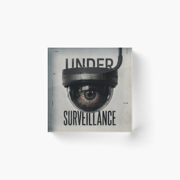 Item preview, Under Surveillance designed and sold by TheHumanFreq.