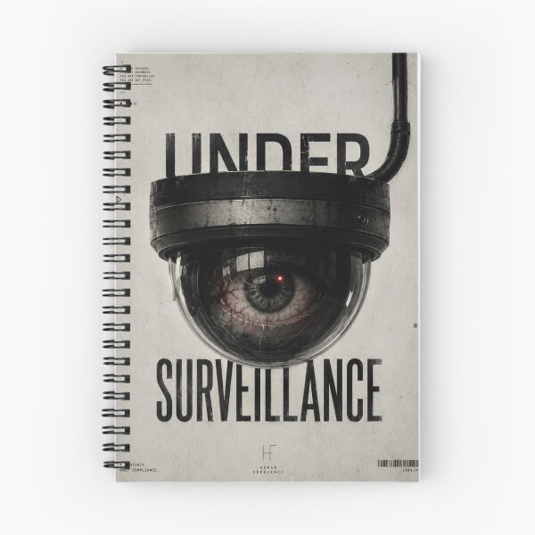 Item preview, Under Surveillance designed and sold by TheHumanFreq.
