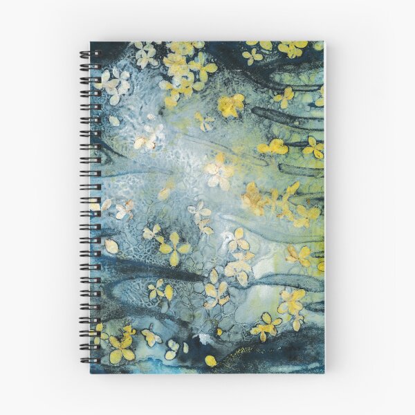 Item preview, Hydrangea Flower Wet Cyanotype Botanical Wall Art Print by Nicole Giger designed and sold by NicoleGiger.Studio.