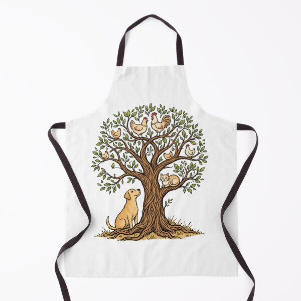Item preview, The happy animal tree designed and sold by Designfs.