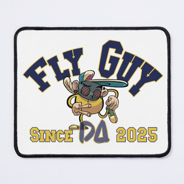 Item preview, Fly Guy Vintage Varsity Mascot Cool Housefly Hip Hop Athletic College Streetwear Graphic designed and sold by DesignArtist.ia.