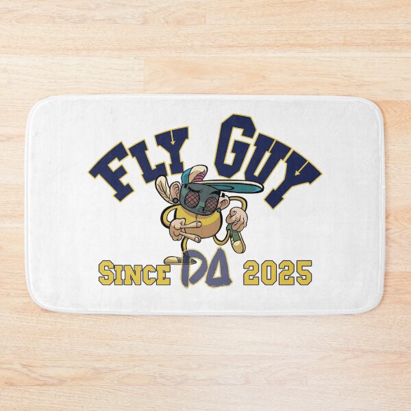 Item preview, Fly Guy Vintage Varsity Mascot Cool Housefly Hip Hop Athletic College Streetwear Graphic designed and sold by DesignArtist.ia.