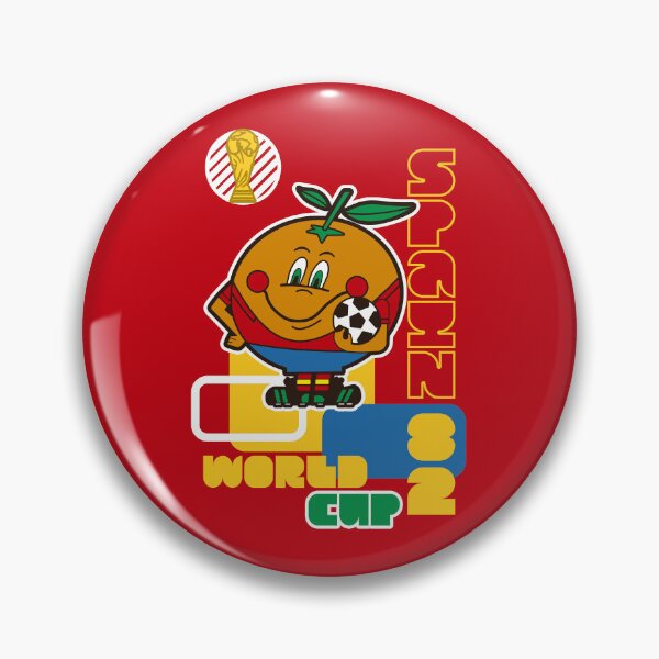 Item preview, Retro Naranjito - World Cup Spain 82 designed and sold by Sarcastic Panda.
