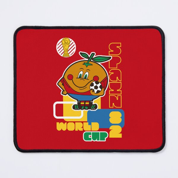 Item preview, Retro Naranjito - World Cup Spain 82 designed and sold by Sarcastic Panda.
