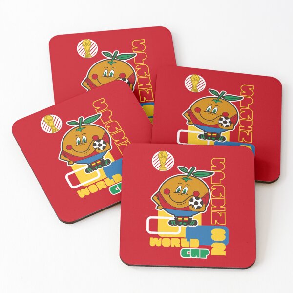 Item preview, Retro Naranjito - World Cup Spain 82 designed and sold by Sarcastic Panda.