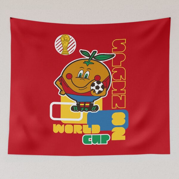 Item preview, Retro Naranjito - World Cup Spain 82 designed and sold by Sarcastic Panda.